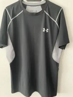 Under Armour 半袖シャツ LG ブラック/グレー