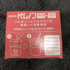 キリン ペムノン アルギニン&グルタミン ピーチ味 6g×30スティック