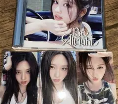 IVE Be Alright ソロ盤 ソロジャケ トレカ 開封済CD ガウル