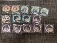 呪術廻戦 コスモワールド 夜の遊園地 缶バッジ まとめ売り