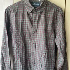 Ralph Lauren スリムフィット チェックシャツ M