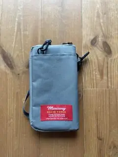 Mercury ボディバッグ グレー 大容量