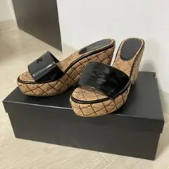 CHANEL シャネル サンダル ミュール