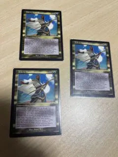 MTG 旧枠　時を解す者、テフェリー　3枚セット