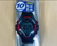 CYBEAT デジタルウォッチ ACY13-RE 新品