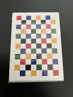 Anyone Checkerboard 開封済みデック
