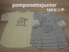 pomponettejunior Ｔシャツ　セット