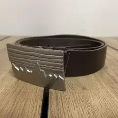 パタゴニア レザーベルト バックル ビンテージ レア