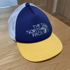 THE NORTH FACE ネイビー イエロー キャップ