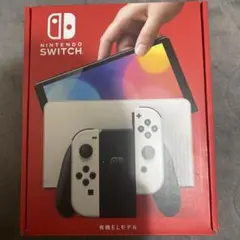 Nintendo Switch 有機el ホワイト 白 本体