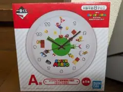 スーパーマリオ時計 サウンド付き 壁掛け