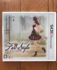 3DS　FabStyle ファブスタイル[通常版]　動作確認済