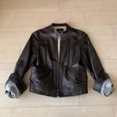ライダースジャケット レザージャケット 23区