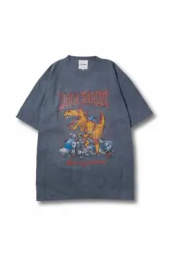 GAMING CHAOS TEE/BLUE GRAY vaultroom