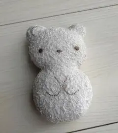 タオル生地 クマ型ぬいぐるみ