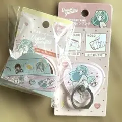 うる星やつら スマホリング マステ セット