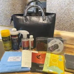 【新品未使用品】HIGE BAG 髭バックトートバッグ 洗車用品セット