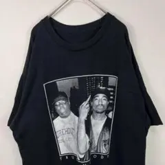 USA古着 2pac フェード Tシャツ