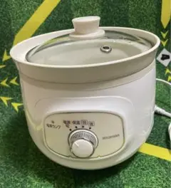 アイリスオーヤマ スロークッカー 簡単調理 ほったらかし 保温モード 1.6L
