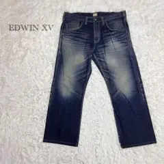 EDWIN XV 474XV 日本製 ストレートデニム ジーンズ W38 ワイド
