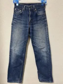 リーバイス Levi's 90s 519 USA製 ヒゲ 濃紺 色落ち最高