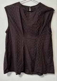 【中古品】COLLAGE GALLARDAGALANTE ノースリーブ レース