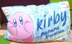 【新品】星のカーヴィ　プププバカンス　もっちりひんやりクッション