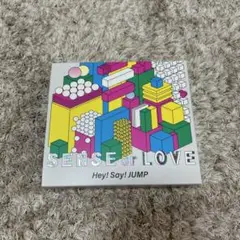 Hey! Say! JUMP「SENSE or LOVE」初回限定盤