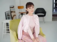 石井美保 UVカットボレロ ピンク　カーディガン 2025年最新】石井美保 ボレロの人気アイテム - メルカリ
