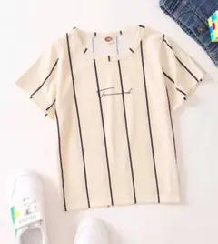 Tシャツ 半袖 110cm ストライプ 男の子