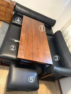 ダイニングベンチ　ダイニングチェア　③
