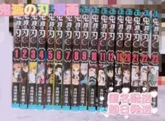 鬼滅の刃漫画1~12巻19~29巻セット