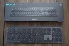 ロジクール Logicool KX800 MX KEYS ワイヤレスキーボード