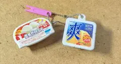 ガチャガチャ　LOTTEミニチュア