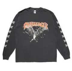 CHALLENGER L/S BAT TEE 長瀬智也