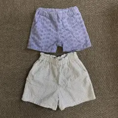 ショートパンツ　120cm 2枚セット
