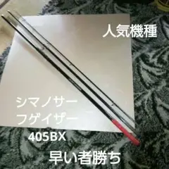 シマノ サーフゲイザー (並継) 405BX / 投げ竿 （S01） (O01