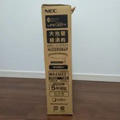 NEC LEDシーリングライト HLDZB0869