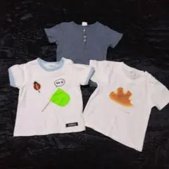 ROODLE Tシャツセット サイズ80/③枚セット/トップス