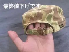 Pherrow's カモフラージュ ワークキャップ
