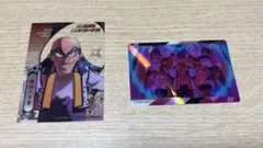 忍たま乱太郎　ドクタケ　クリアカード&トレーディングカード