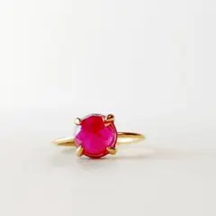 ルビーリング 天然石 天然石リング アクセサリー 指輪 リング