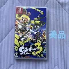 Switch スプラトゥーン3