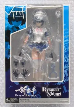 (未使用･未開封品)　vmf 一騎当千 Dragon Destiny 呂蒙子明 メイド服Ver. ar3p5n1 vmf 一騎当千 Dragon Destiny 呂蒙子明 メイド服 ピンクVer