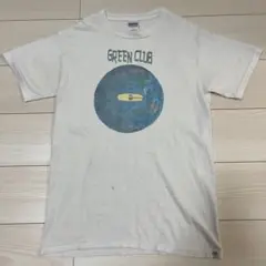 GILDAN S ヴィンテージTシャツ GREEN CLUB