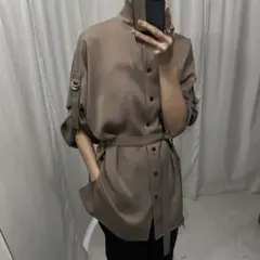 roll up sleeve over SH