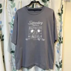 S EVENDAYS＝SUNDAYメンズTシャツ　半袖　グレー