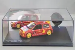 ユニバーサルホビーズ ルノー・スポール クリオ トロフィー　1/43スケール