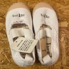【新品・未開封】EASTBOY 上履き 16.0cm ピンク