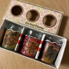 ペルー・マチュピチュデザインのショットグラスセット